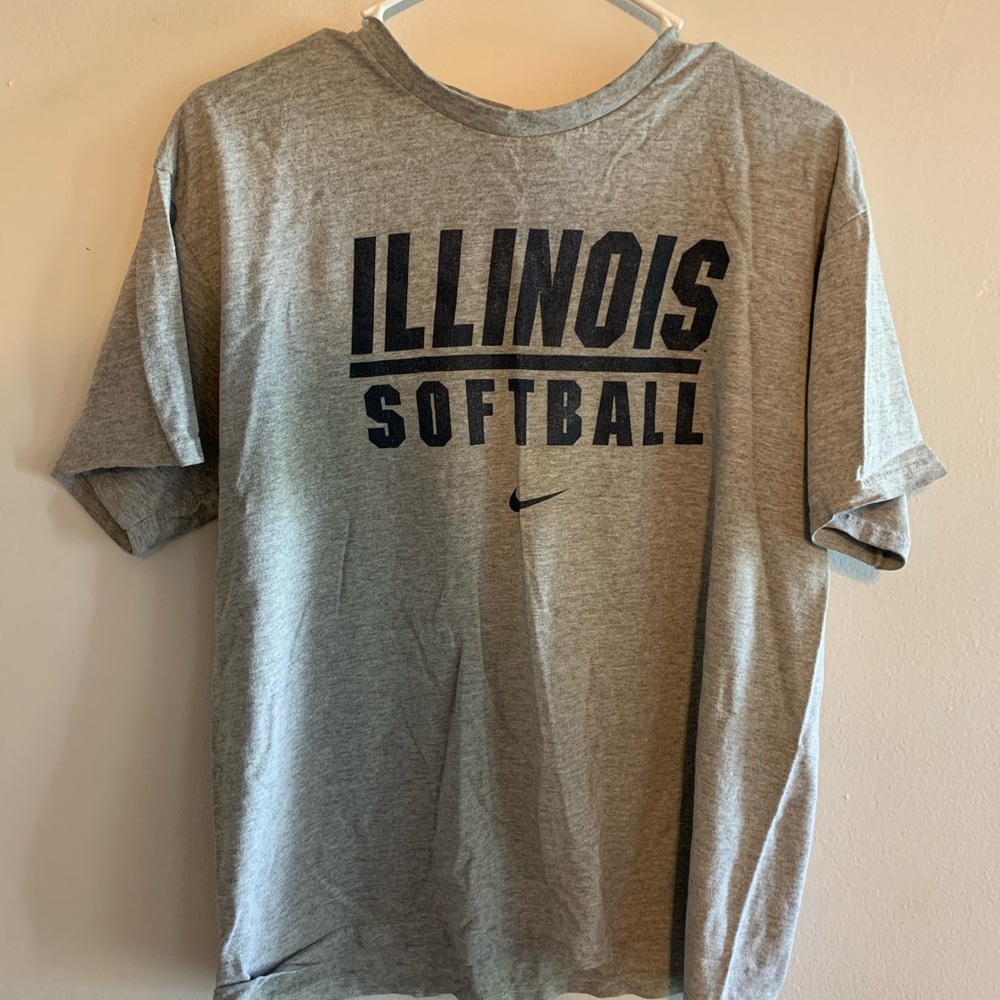 Nike Illinois Softball T-Shirt